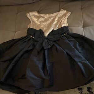 Pippa & Julie Black Fit and Flare Sleeveless Dress